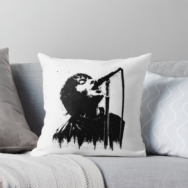Item preview, Oasis Graffiti Stencil Art Copy – Alternative and Classic Rock in a Rebel Style designed and sold by GraffitiLab.