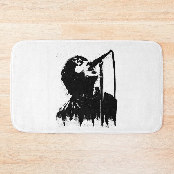 Item preview, Oasis Graffiti Stencil Art Copy – Alternative and Classic Rock in a Rebel Style designed and sold by GraffitiLab.