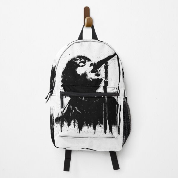 Item preview, Oasis Graffiti Stencil Art Copy – Alternative and Classic Rock in a Rebel Style designed and sold by GraffitiLab.