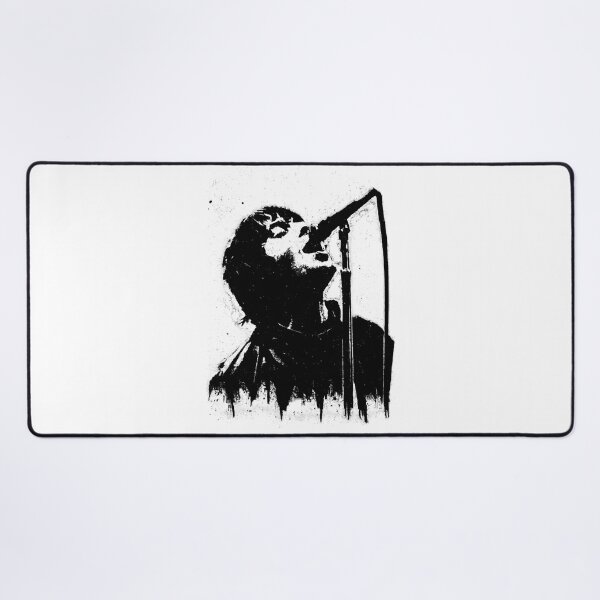 Item preview, Oasis Graffiti Stencil Art Copy – Alternative and Classic Rock in a Rebel Style designed and sold by GraffitiLab.