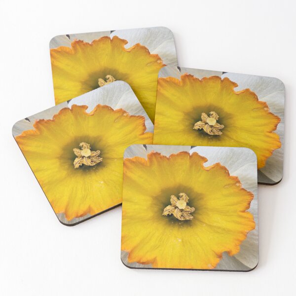 Item preview, Extreme Closeup Daffodil designed and sold by Quincy-Hedgehog.