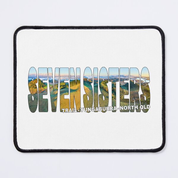 Item preview, SEVEN SISTERS Trail - Yungaburra - North QLD Sunrise designed and sold by Adam Gormley.