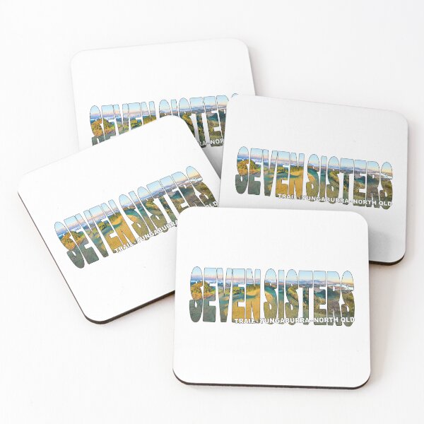 Item preview, SEVEN SISTERS Trail - Yungaburra - North QLD Sunrise designed and sold by Adam Gormley.