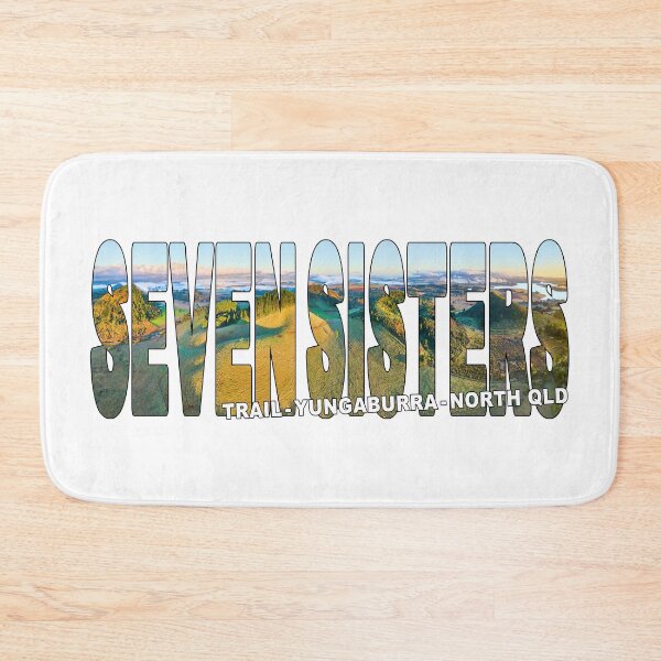 Item preview, SEVEN SISTERS Trail - Yungaburra - North QLD Sunrise designed and sold by Adam Gormley.