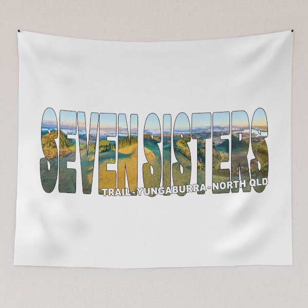 Item preview, SEVEN SISTERS Trail - Yungaburra - North QLD Sunrise designed and sold by Adam Gormley.