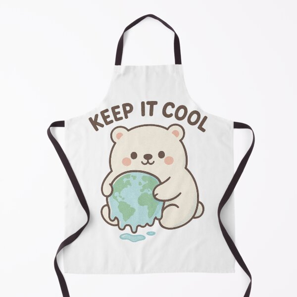 Item preview, Kawaii Polar Bear – Keep It Cool designed and sold by DreamMachine69.