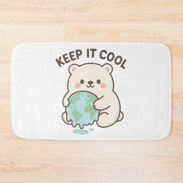 Item preview, Kawaii Polar Bear – Keep It Cool designed and sold by Dream Machine.