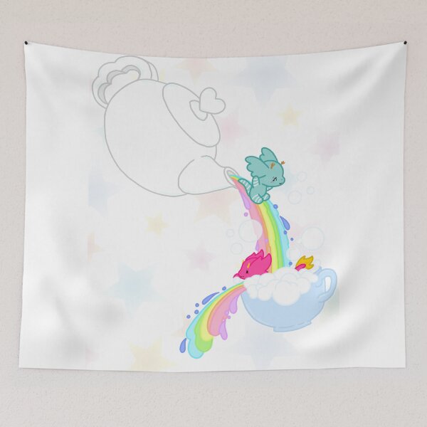 Item preview, Dandelion Tea Party (Now With Shiny Stars)! designed and sold by Sarah Reed.