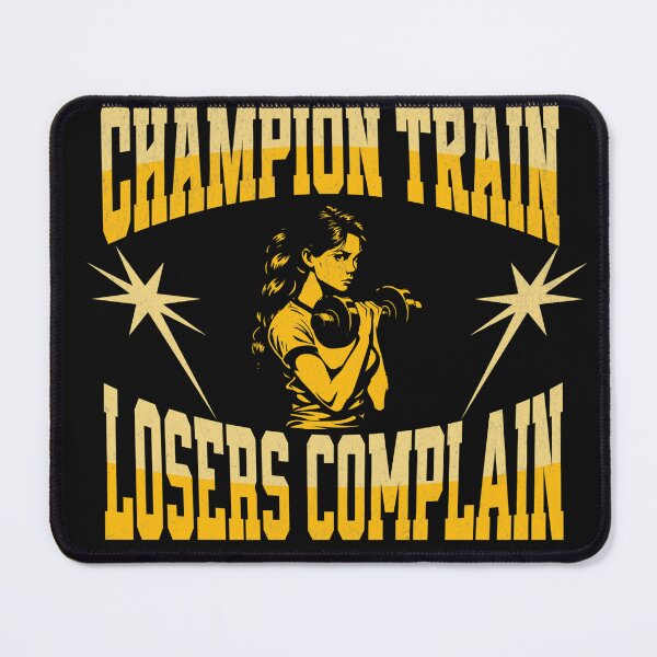 Item preview, Champion Train Losers Complain designed and sold by Jeniwe.
