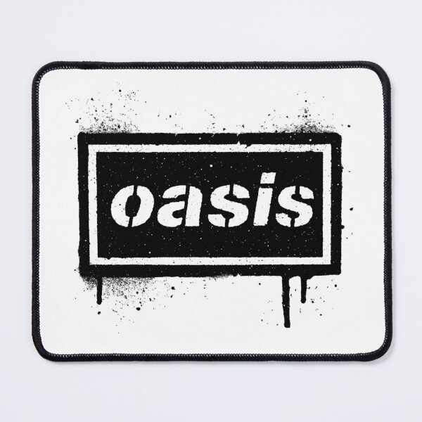 Item preview, Oasis graffiti stencil art – Classic British alternative rock designed and sold by GraffitiLab.