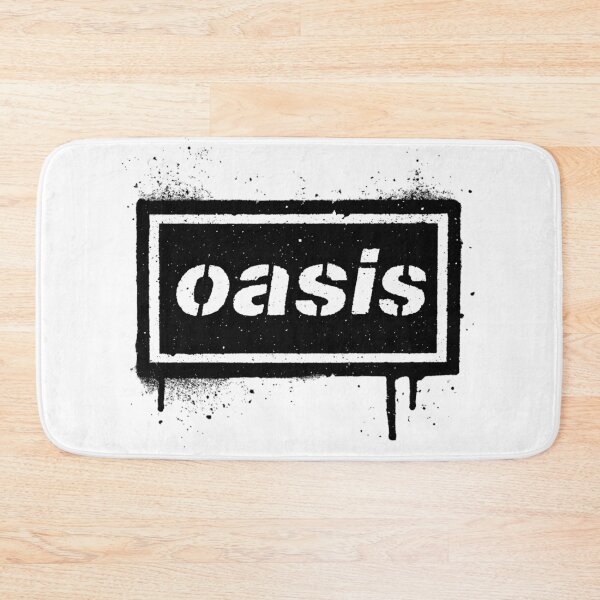 Item preview, Oasis graffiti stencil art – Classic British alternative rock designed and sold by GraffitiLab.