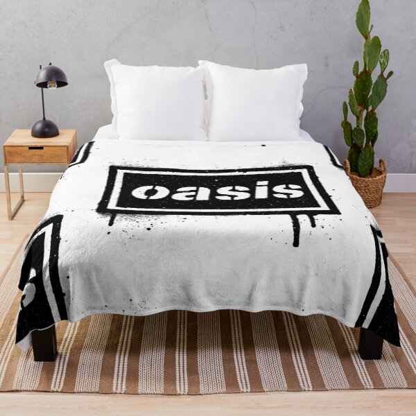 Item preview, Oasis graffiti stencil art – Classic British alternative rock designed and sold by GraffitiLab.