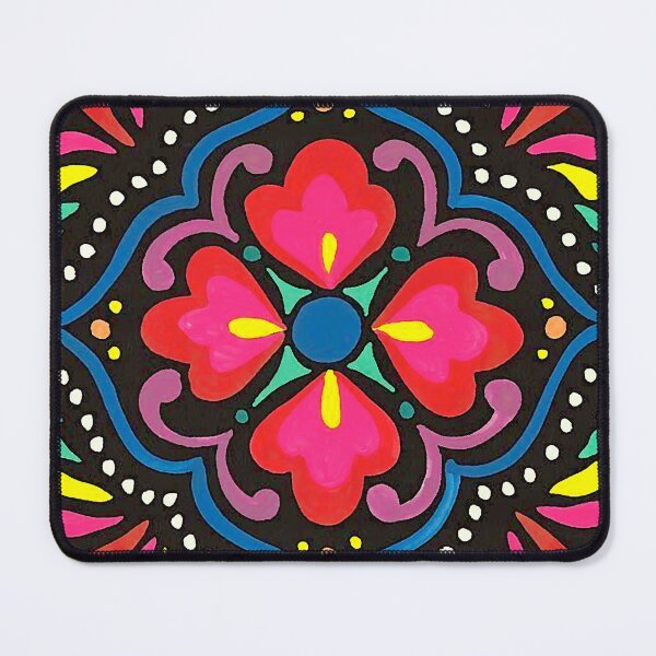 Item preview, Quilt Pattern Painting designed and sold by ViaARTfactory.