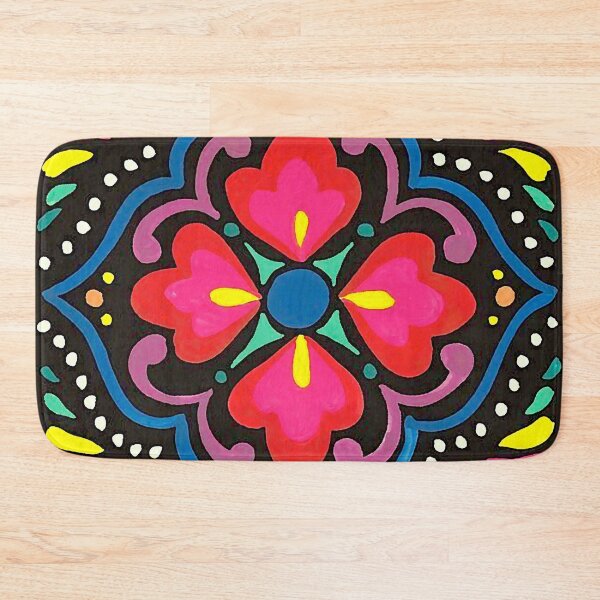 Item preview, Quilt Pattern Painting designed and sold by ViaARTfactory.