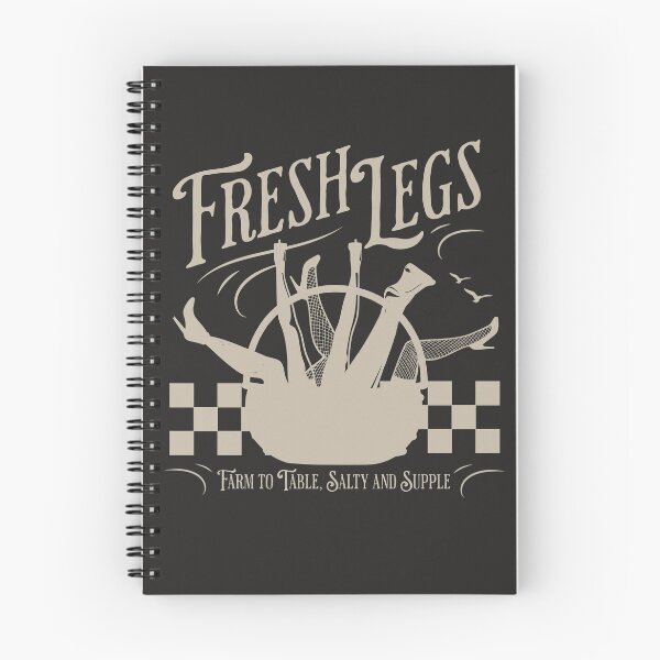 Item preview, Black Funny Dark Humor Fresh Legs Farmer's Market designed and sold by TackyTime.
