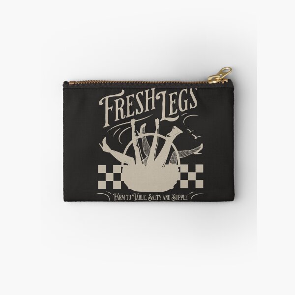 Item preview, Black Funny Dark Humor Fresh Legs Farmer's Market designed and sold by TackyTime.