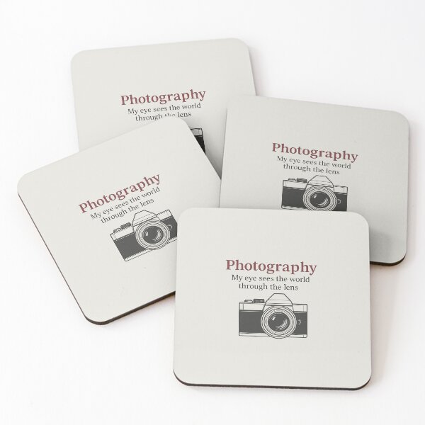 Item preview, Photography — My Eye Sees the World Through the Lens designed and sold by Novel Works Studio.