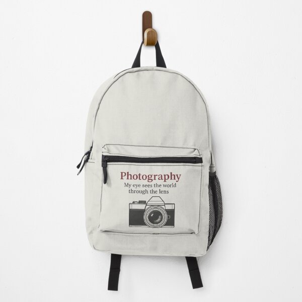 Item preview, Photography — My Eye Sees the World Through the Lens designed and sold by Novel Works Studio.