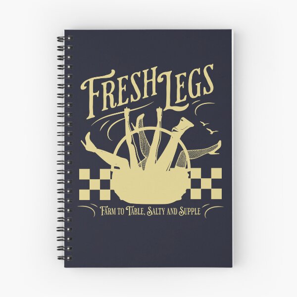 Item preview, Navy Funny Dark Humor Fresh Legs Farmer's Market designed and sold by TackyTime.