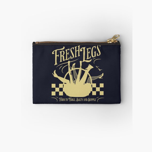 Item preview, Navy Funny Dark Humor Fresh Legs Farmer's Market designed and sold by TackyTime.