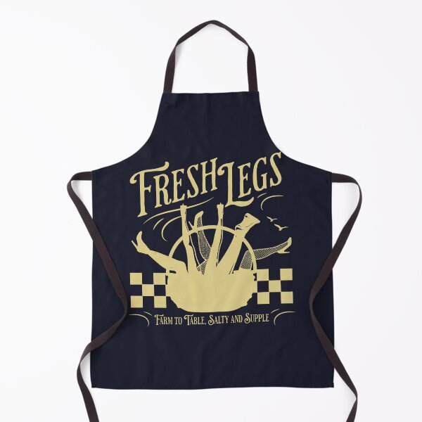 Item preview, Navy Funny Dark Humor Fresh Legs Farmer's Market designed and sold by TackyTime.