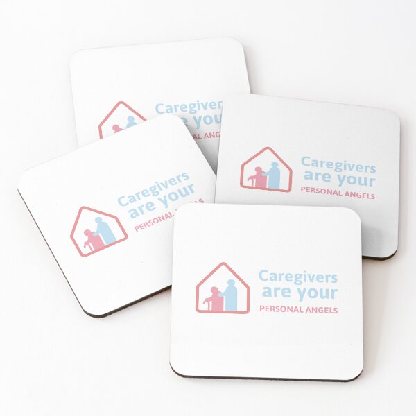 Item preview, Caregivers are your Personal Angels designed and sold by Saying it LOADLY.