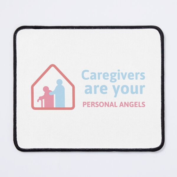 Item preview, Caregivers are your Personal Angels designed and sold by Saying it LOADLY.