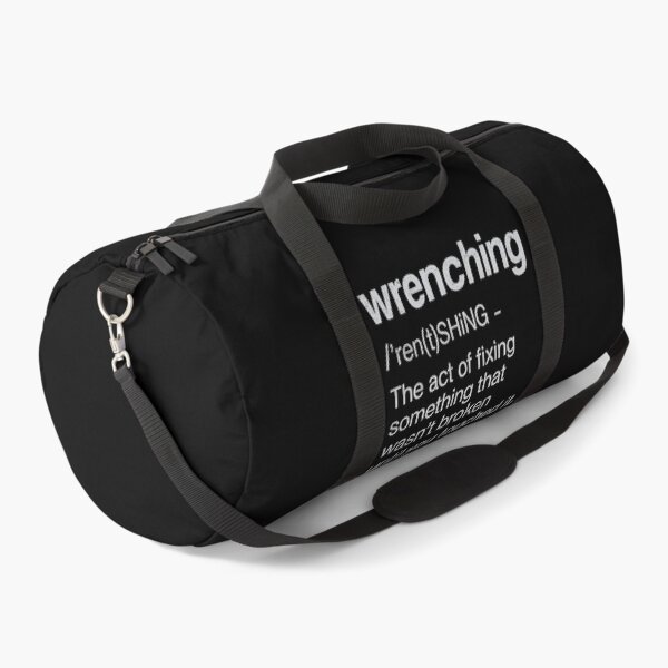 Item preview, Wrenching Mechanic Definition Funny Car Repair designed and sold by CarantinedChaos.
