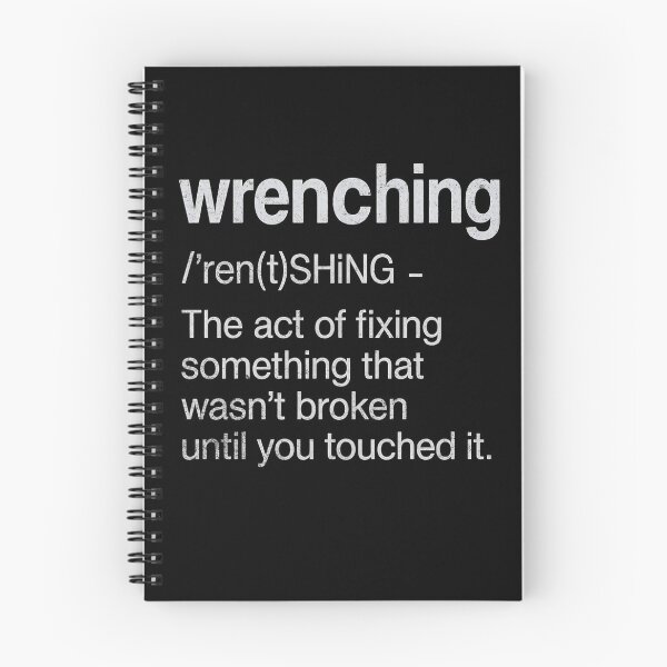 Item preview, Wrenching Mechanic Definition Funny Car Repair designed and sold by CarantinedChaos.