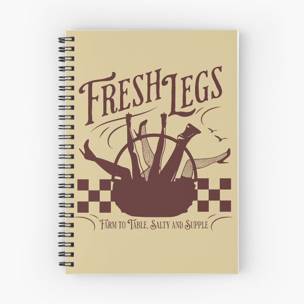 Item preview, Red Funny Dark Humor Fresh Legs Farmer's Market designed and sold by TackyTime.