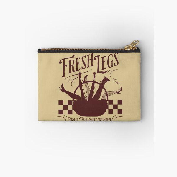 Item preview, Red Funny Dark Humor Fresh Legs Farmer's Market designed and sold by TackyTime.