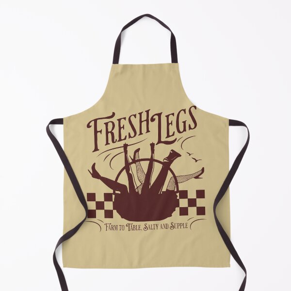 Item preview, Red Funny Dark Humor Fresh Legs Farmer's Market designed and sold by TackyTime.