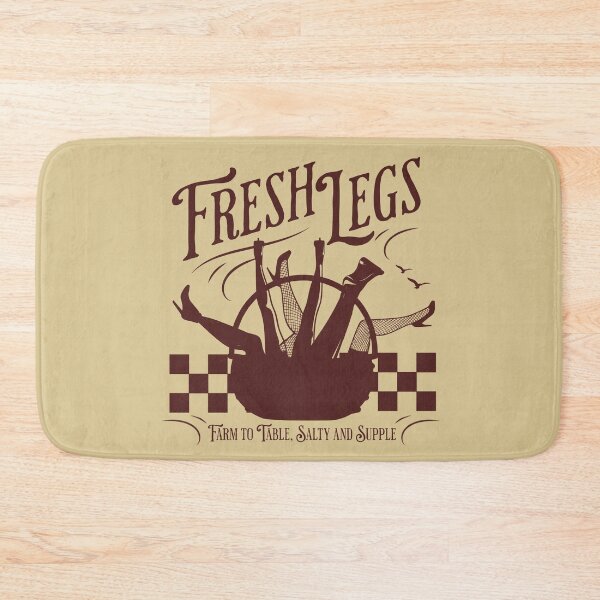 Item preview, Red Funny Dark Humor Fresh Legs Farmer's Market designed and sold by TackyTime.