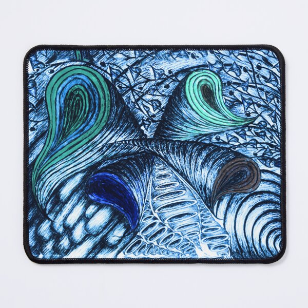 Item preview, Abstract Mushroom & Pen Shapes 10 designed and sold by ZeYaKalilaMira.