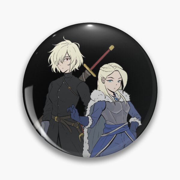 Item preview, Safiya and Lilian  designed and sold by Lunarwillow.