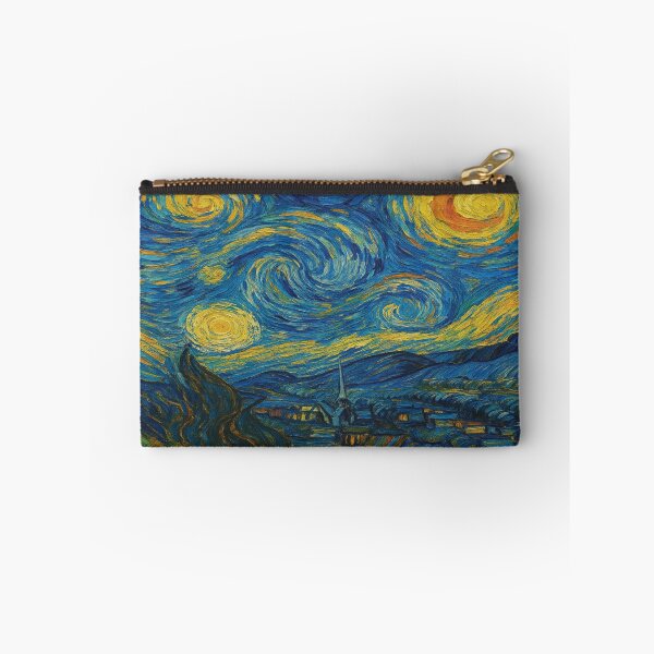 Item preview, Cosmic Night Swirl – Expressive Abstract Sky Design designed and sold by delohill.