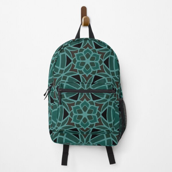 Item preview, Decorative Geometric Flower Pattern - Green designed and sold by Dawn Anthes.