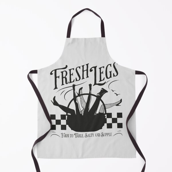 Item preview, Silver Red Funny Dark Humor Fresh Legs Farmer's Market designed and sold by TackyTime.