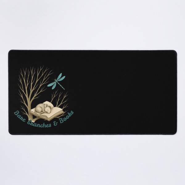 Item preview, Whimsigoth Forest Mouse and Dragonfly designed and sold by CottonandQuill.