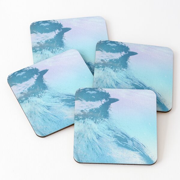 Item preview, Black Capped Chickadee Print designed and sold by LevyAmanda.