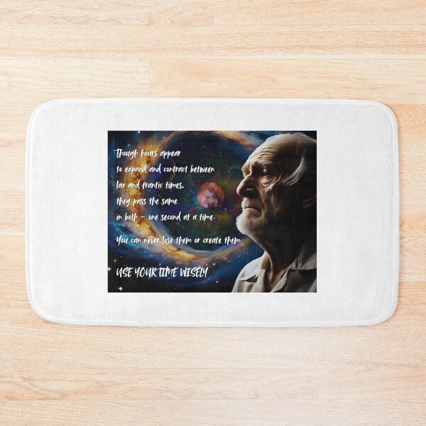 Item preview, Use your time wisely designed and sold by Slum-Alley.