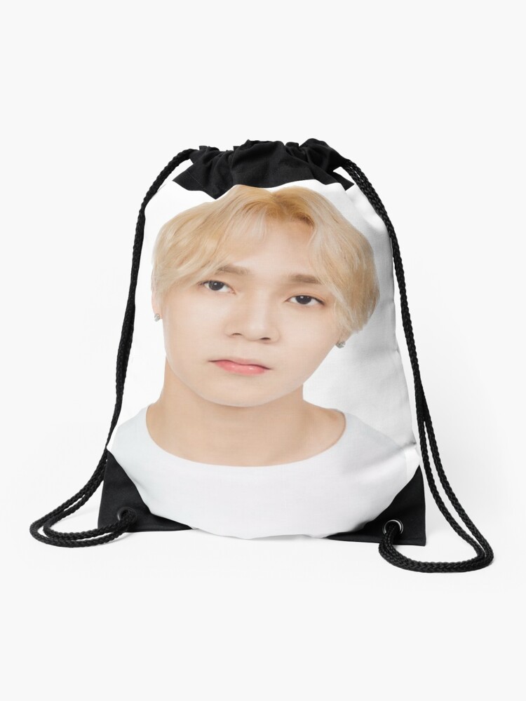 E Dawn Of Pentagon Cute Sticker Kpop Drawstring Bag By Kpoptokens Redbubble