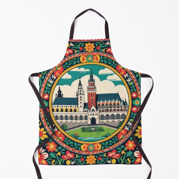 Item preview, Kraków Poland Folk Art T-Shirt | Wycinanki Inspired Travel Souvenir Design designed and sold by Ctrlr.