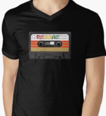 Rasta Reggae Music Men's V-Neck T-Shirt