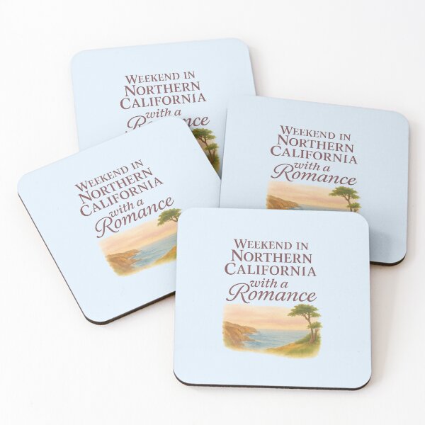 Item preview, Weekend in Northern California with a Romance designed and sold by Novel Works Studio.