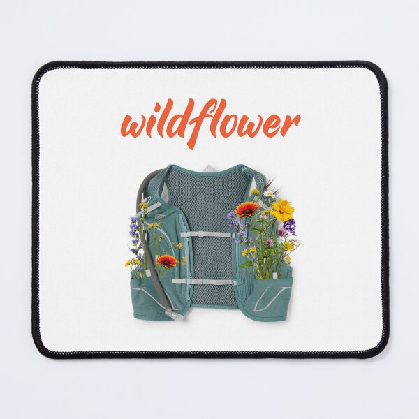 Item preview, Trail Running Vest Wildflower Art designed and sold by inKseparable.