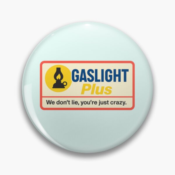 Item preview, Gaslight Plus Gas Station Logo designed and sold by AnotherFemaleHuman.