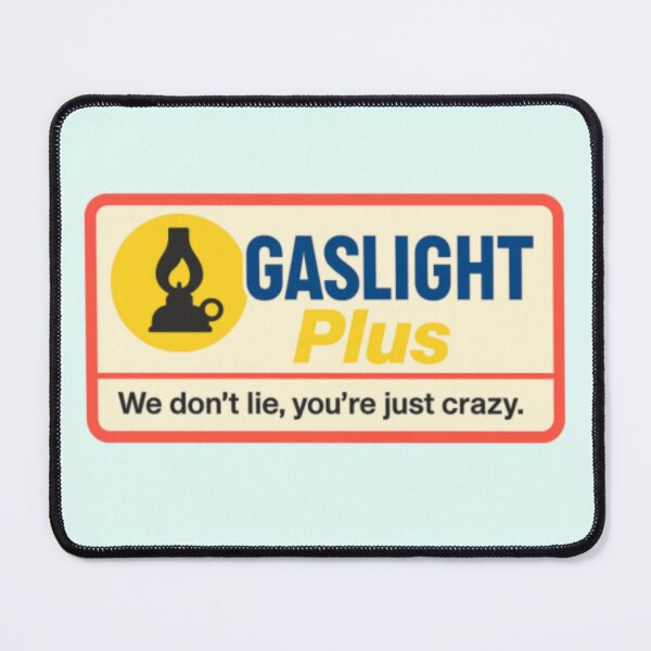 Item preview, Gaslight Plus Gas Station Logo designed and sold by AnotherFemaleHuman.