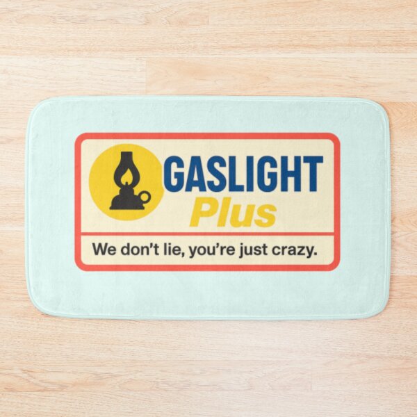 Item preview, Gaslight Plus Gas Station Logo designed and sold by AnotherFemaleHuman.