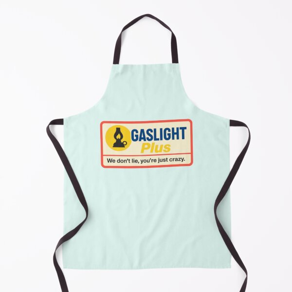 Item preview, Gaslight Plus Gas Station Logo designed and sold by AnotherFemaleHuman.